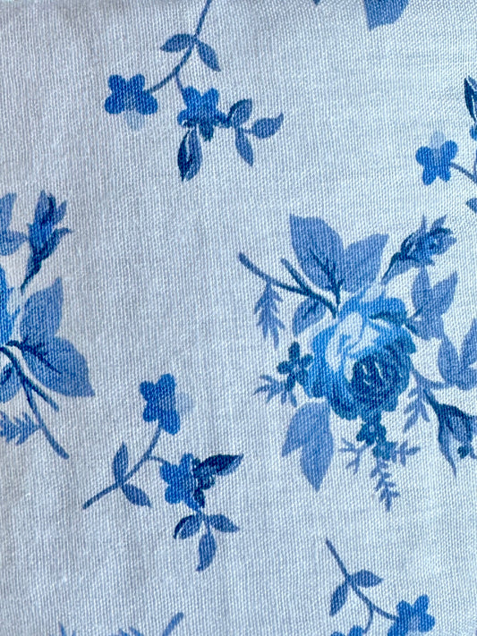 The Portable Playmat in Blue Kiss