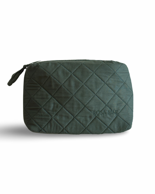 Bag Organizer in Olive Green