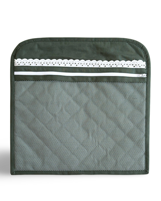 Peek Pouch in Olive Green