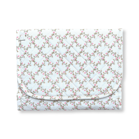 Diaper Clutch in Willow