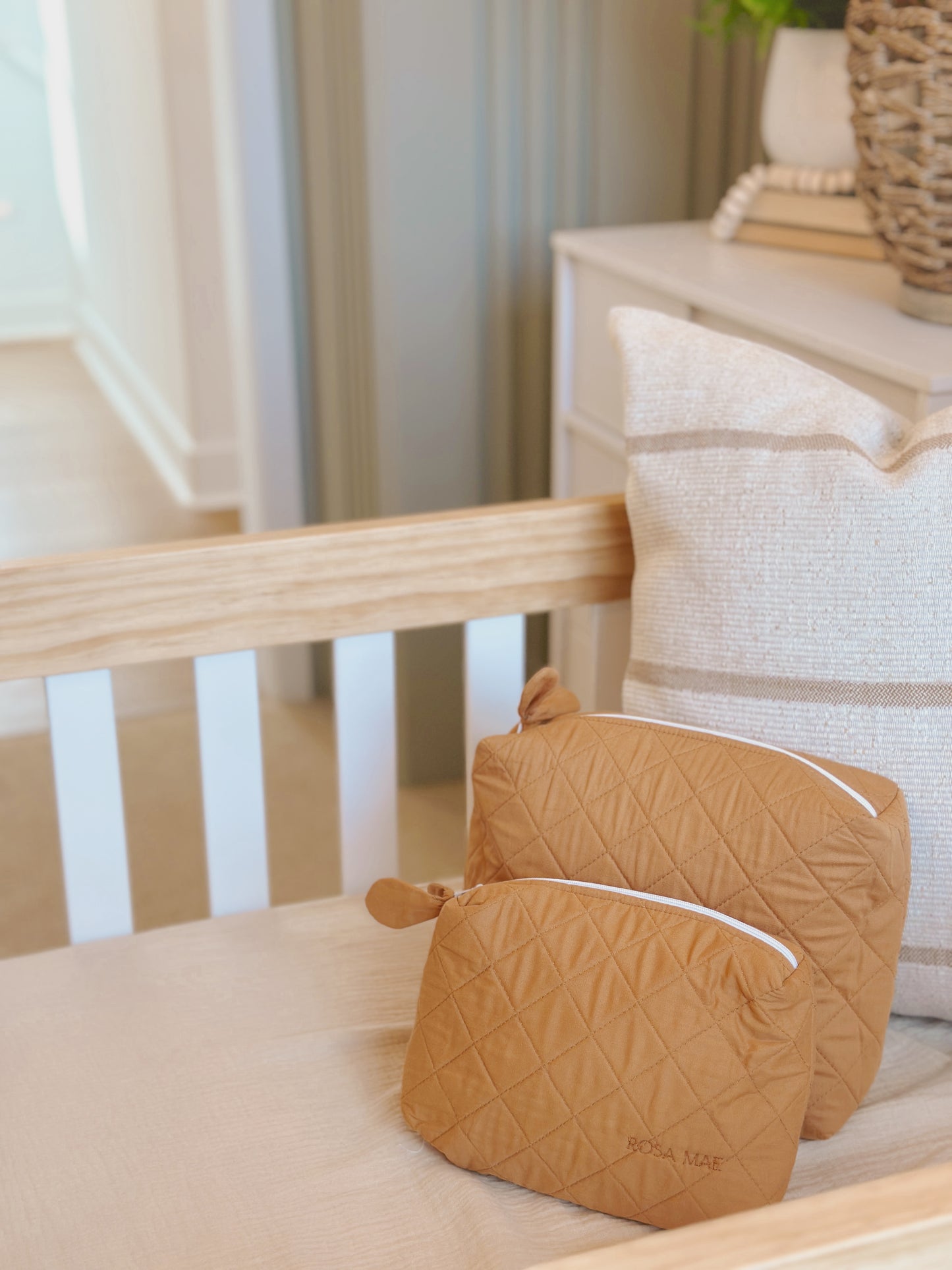 Bag Organizer in Mustard