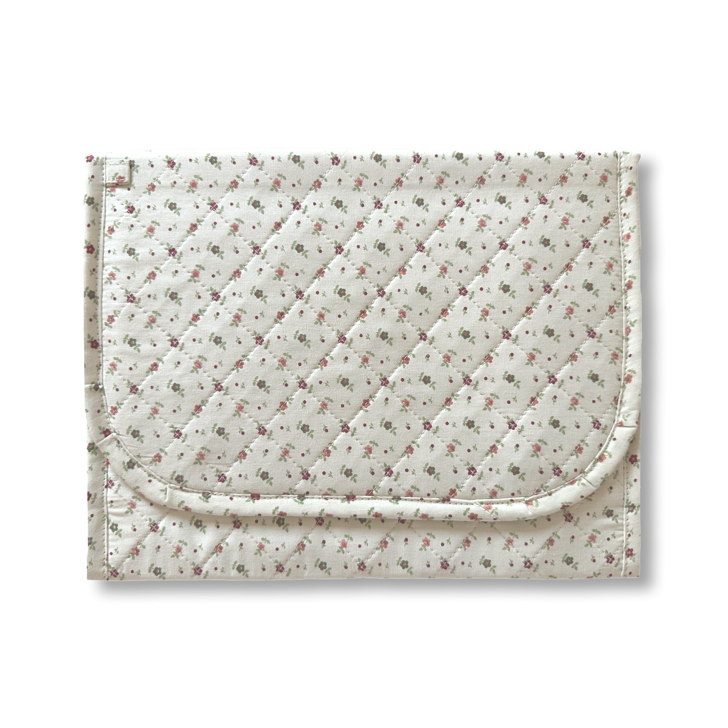 Diaper Clutch in Bloom