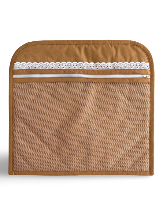 Peek Pouch in Mustard