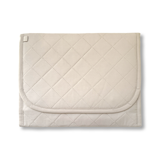 Diaper Clutch in Creme