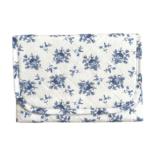 Changing Pad in Blue Kiss
