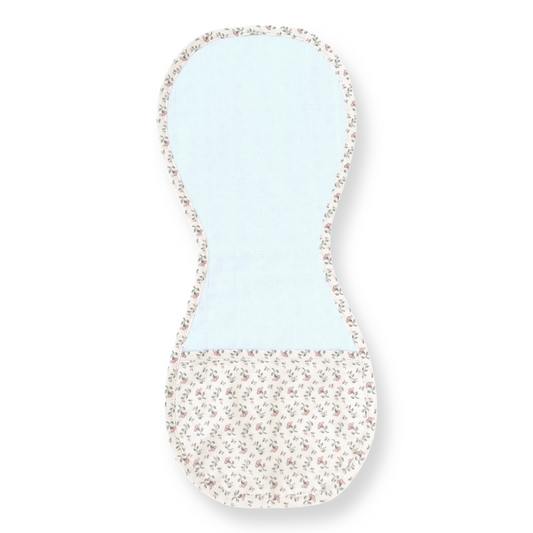 Burp Cloth in Floral