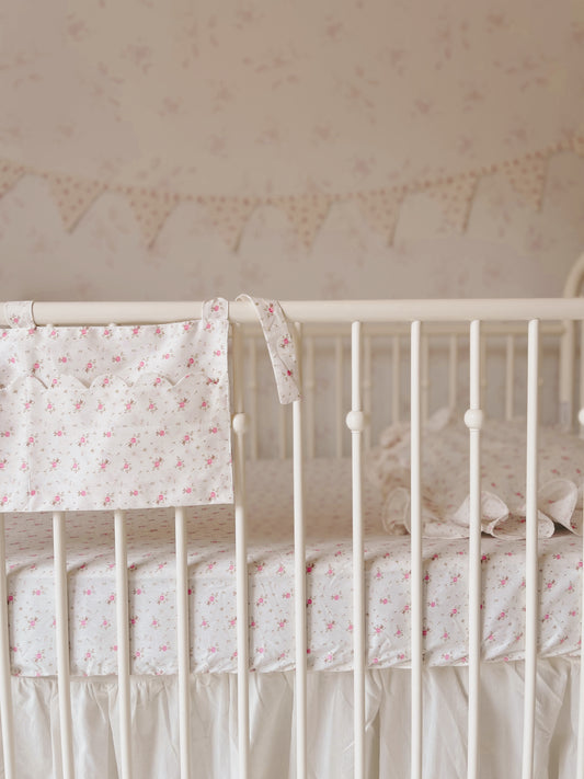 Bed/ Crib Pocket Organizer in Ballerina