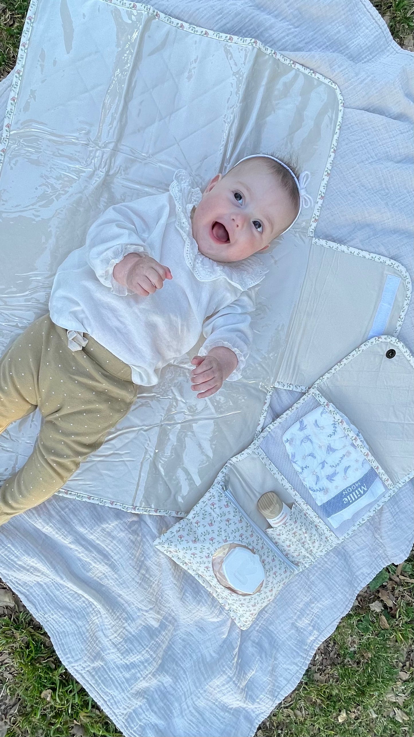 Changing Pad in Floral