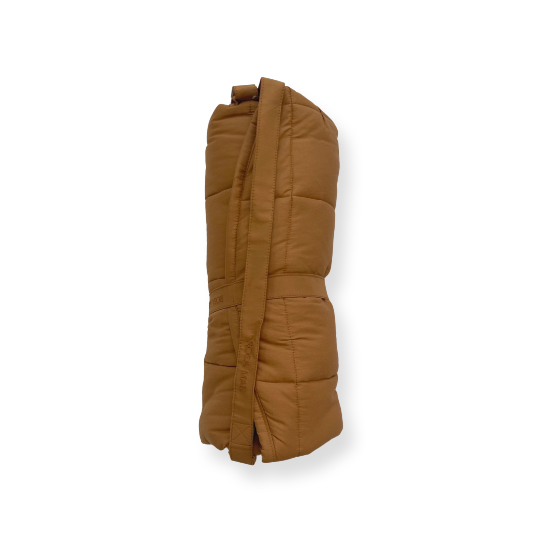 The Portable Playmat in Mustard