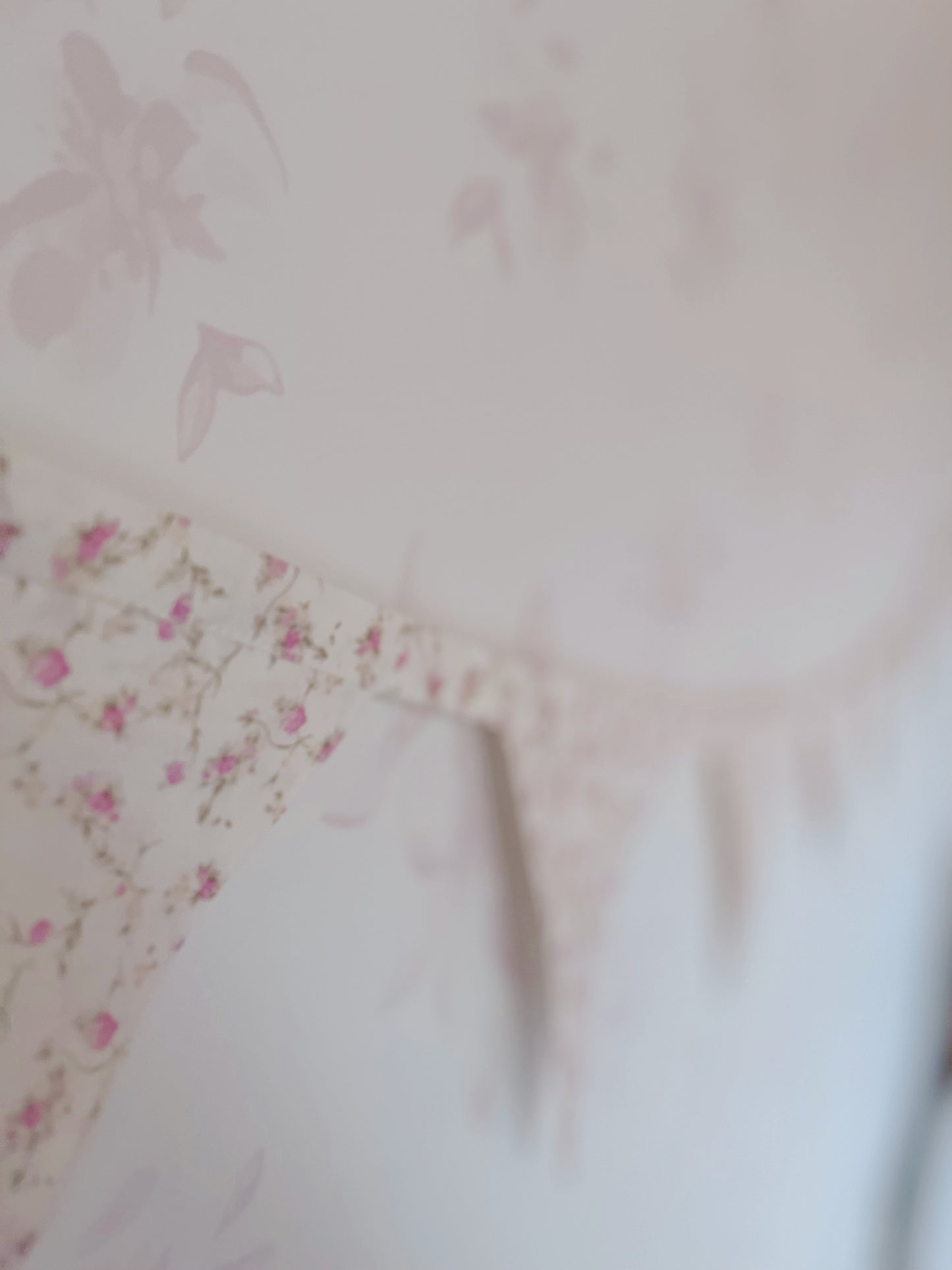 Nursery Flag Garland in Pink Dream