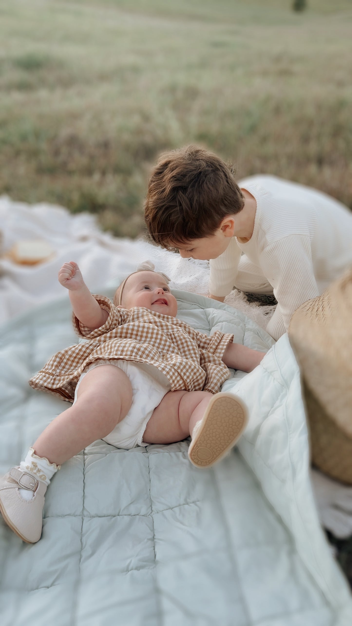 The Portable Playmat in Sage