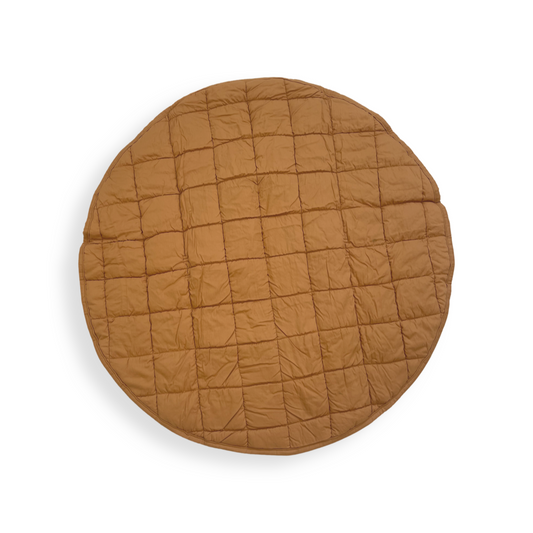 The Portable Playmat in Mustard