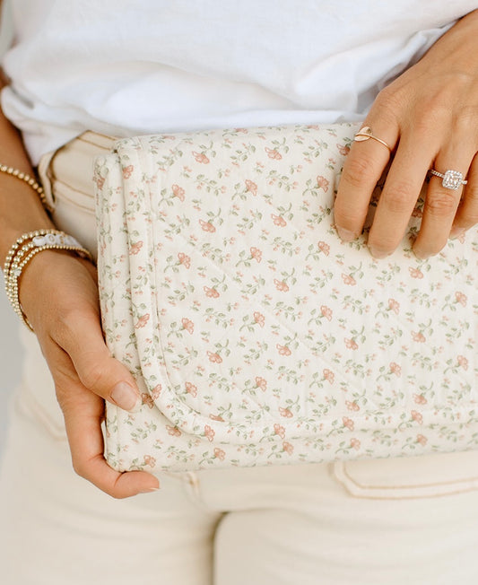 Changing Pad in Floral