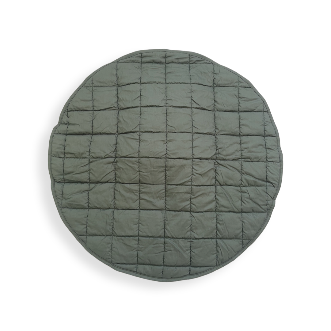 The Portable Playmat in Olive Green