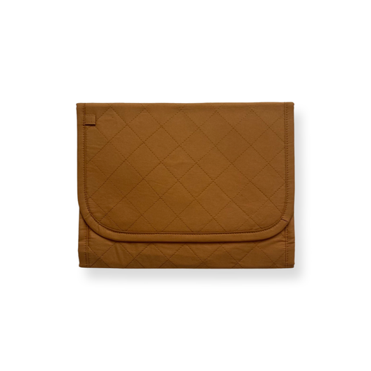 Diaper Clutch in Mustard