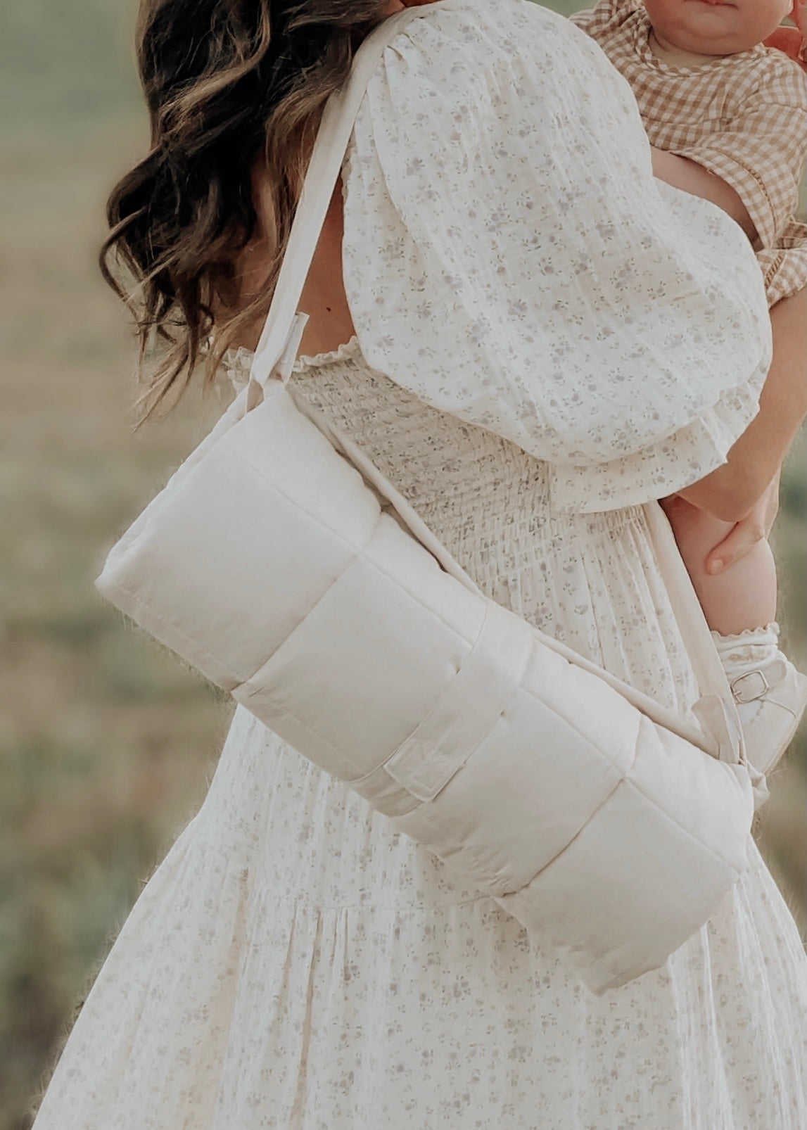 The Portable Playmat in Floral