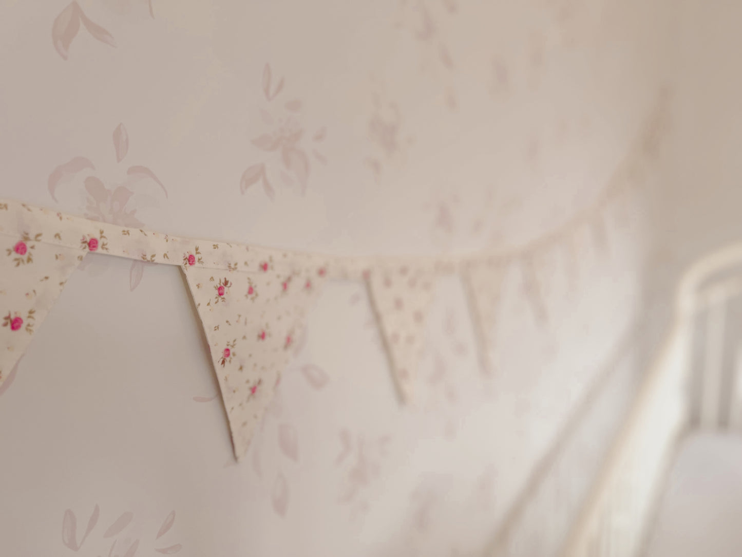 Nursery Flag Garland in Ballerina