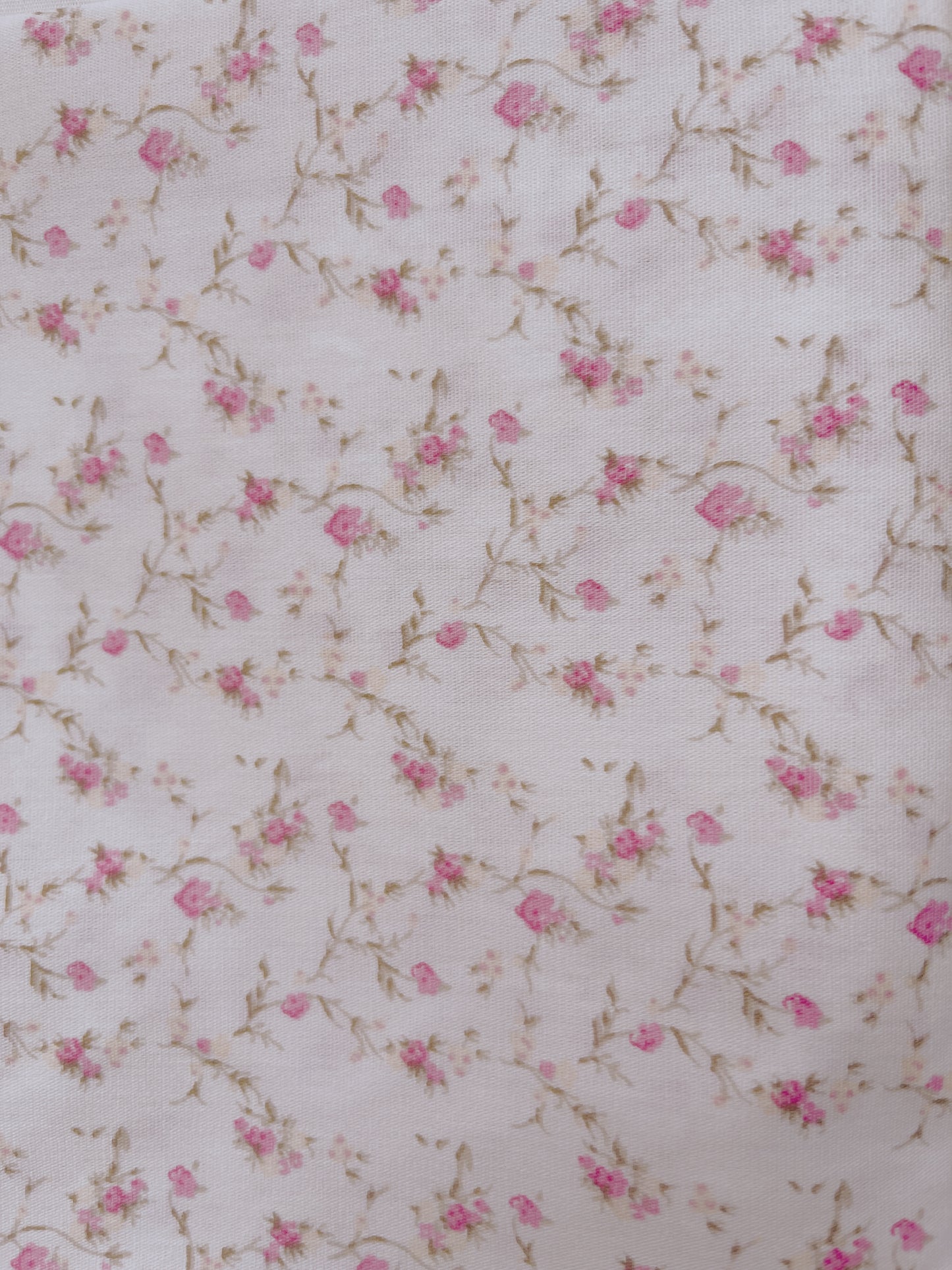 Crib Sheet in Pink Dream