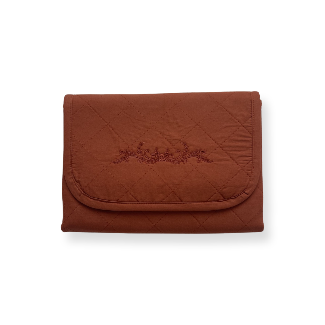 Changing Pad in Terracotta