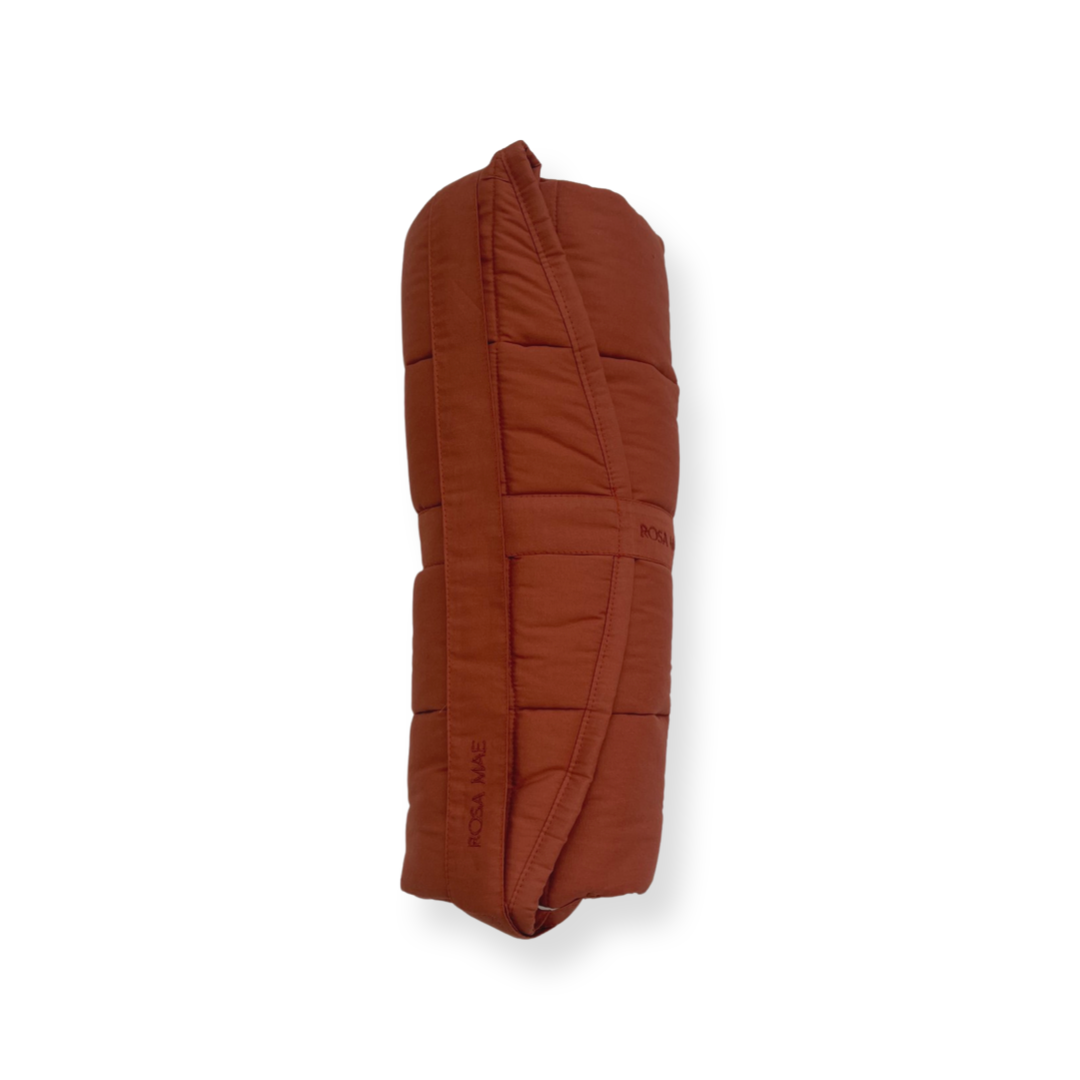 The Portable Playmat in Terracotta