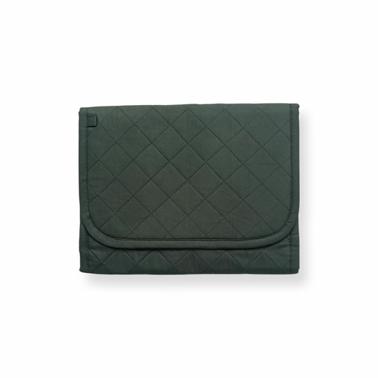 Diaper Clutch in Olive Green