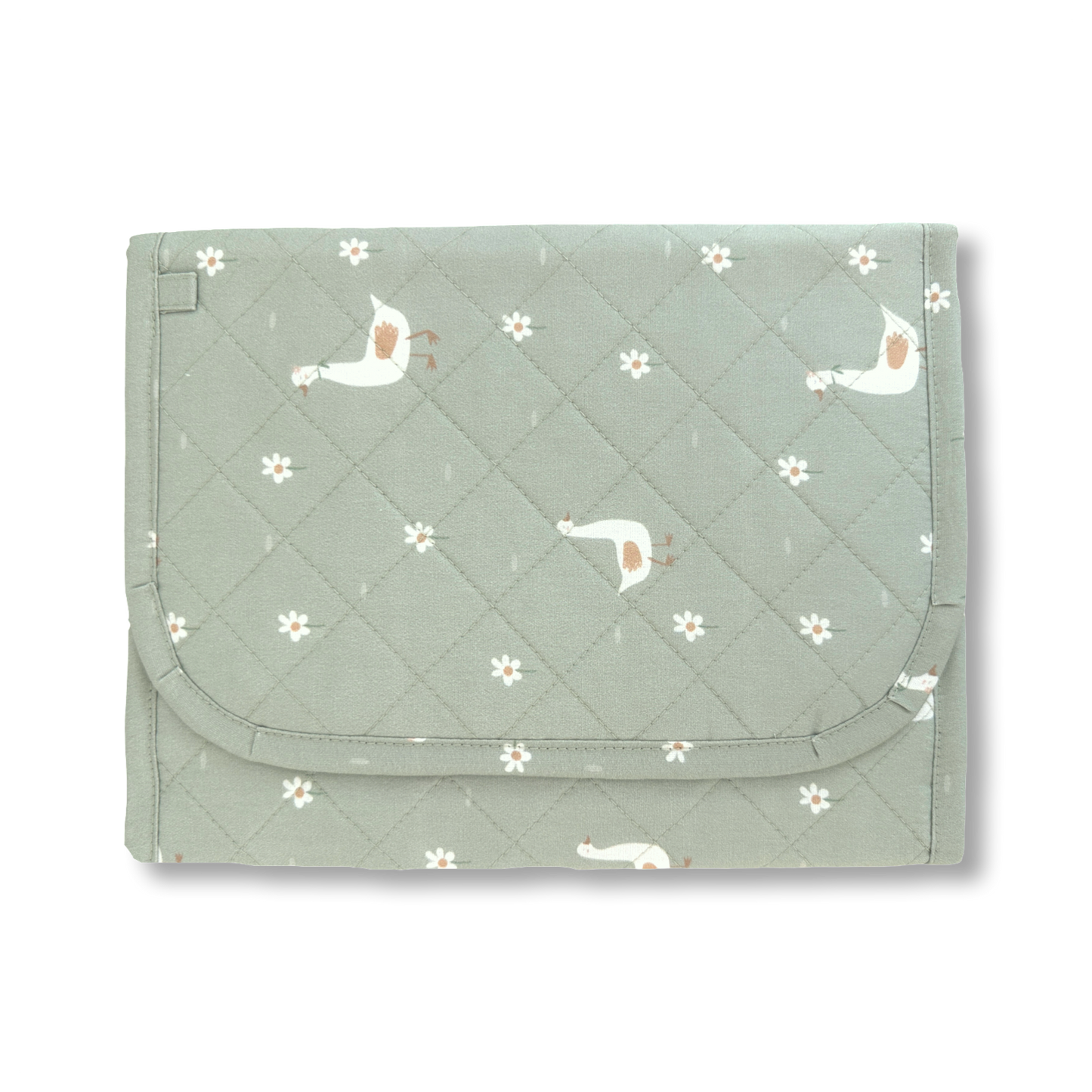 Diaper Clutch in Silly Goose
