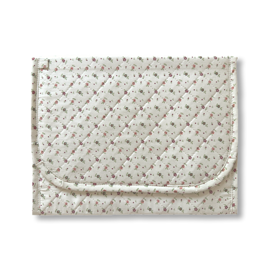 Diaper Clutch in Bloom