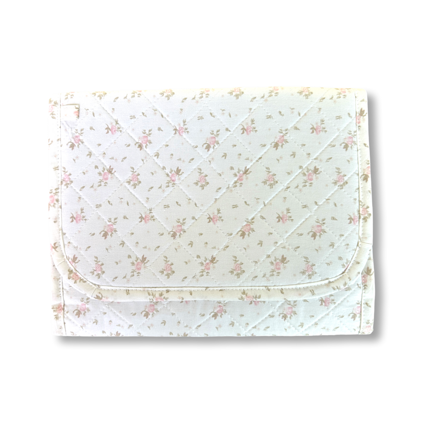 Diaper Clutch in Ballerina Light