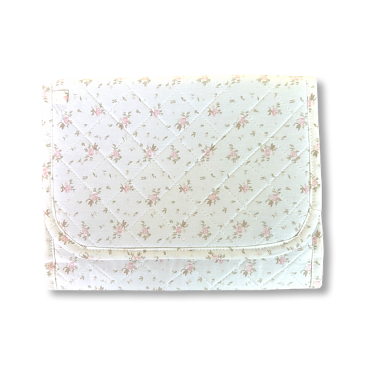 Diaper Clutch in Ballerina Light