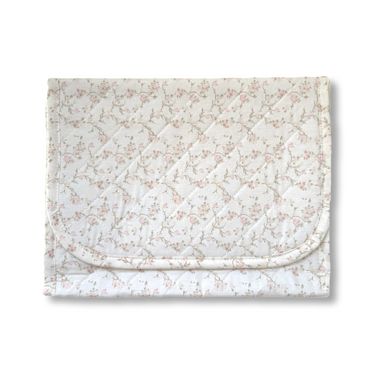 Diaper Clutch in Peach Dream