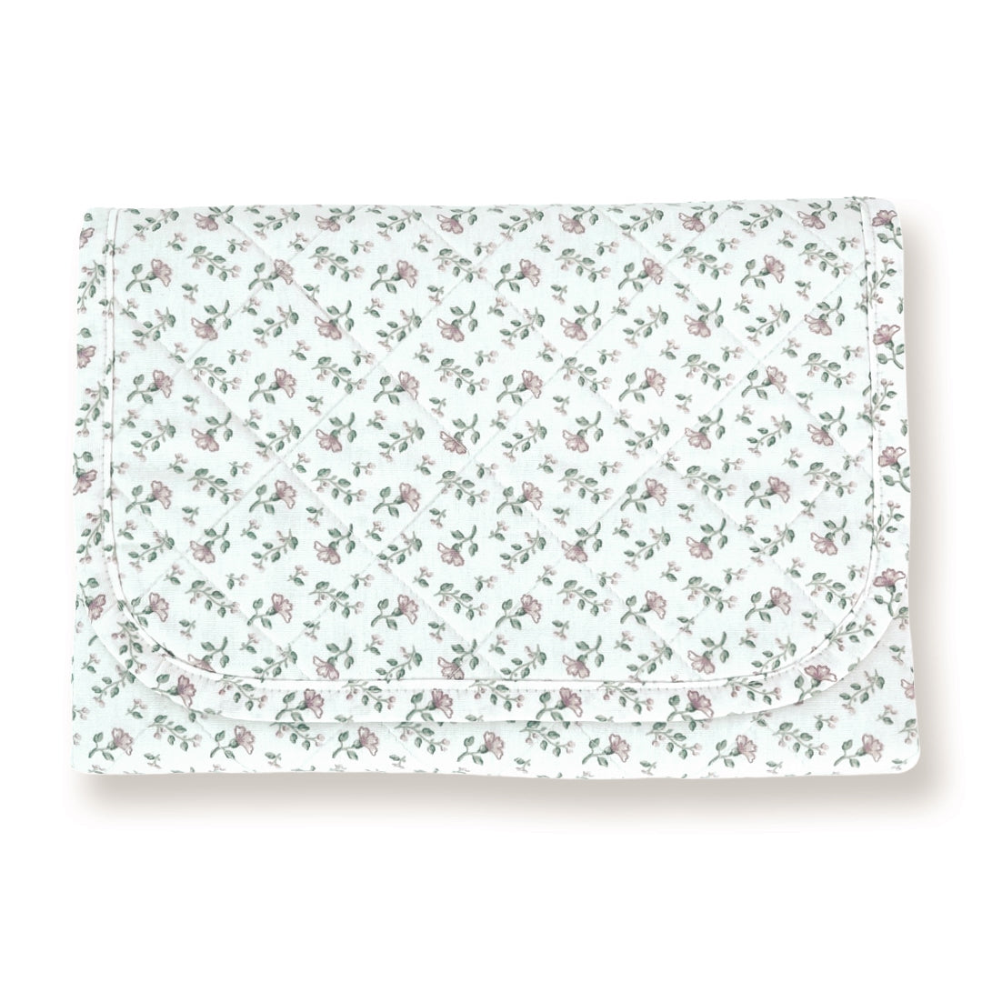 Changing Pad in Pink Floral