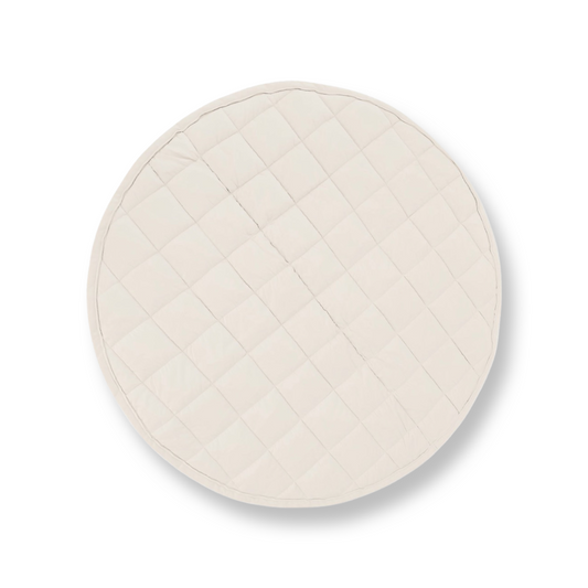 The Portable Playmat in Creme