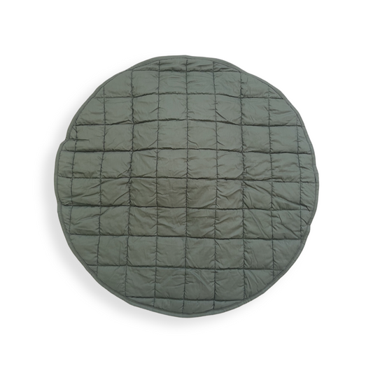The Portable Playmat in Olive Green