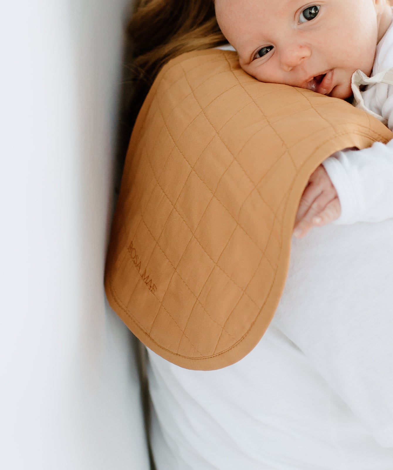 Burp Cloth in Mustard