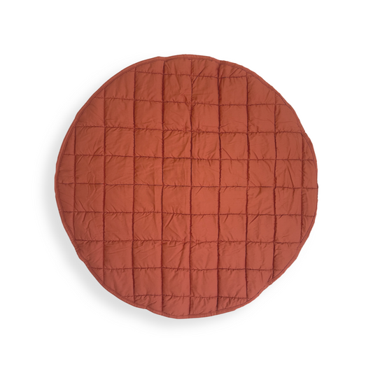 The Portable Playmat in Terracotta