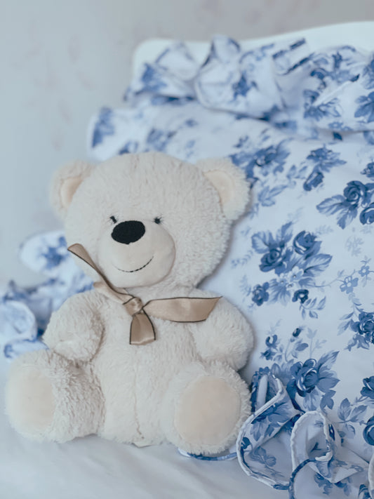 Toddler Pillowcase in Antique Blue