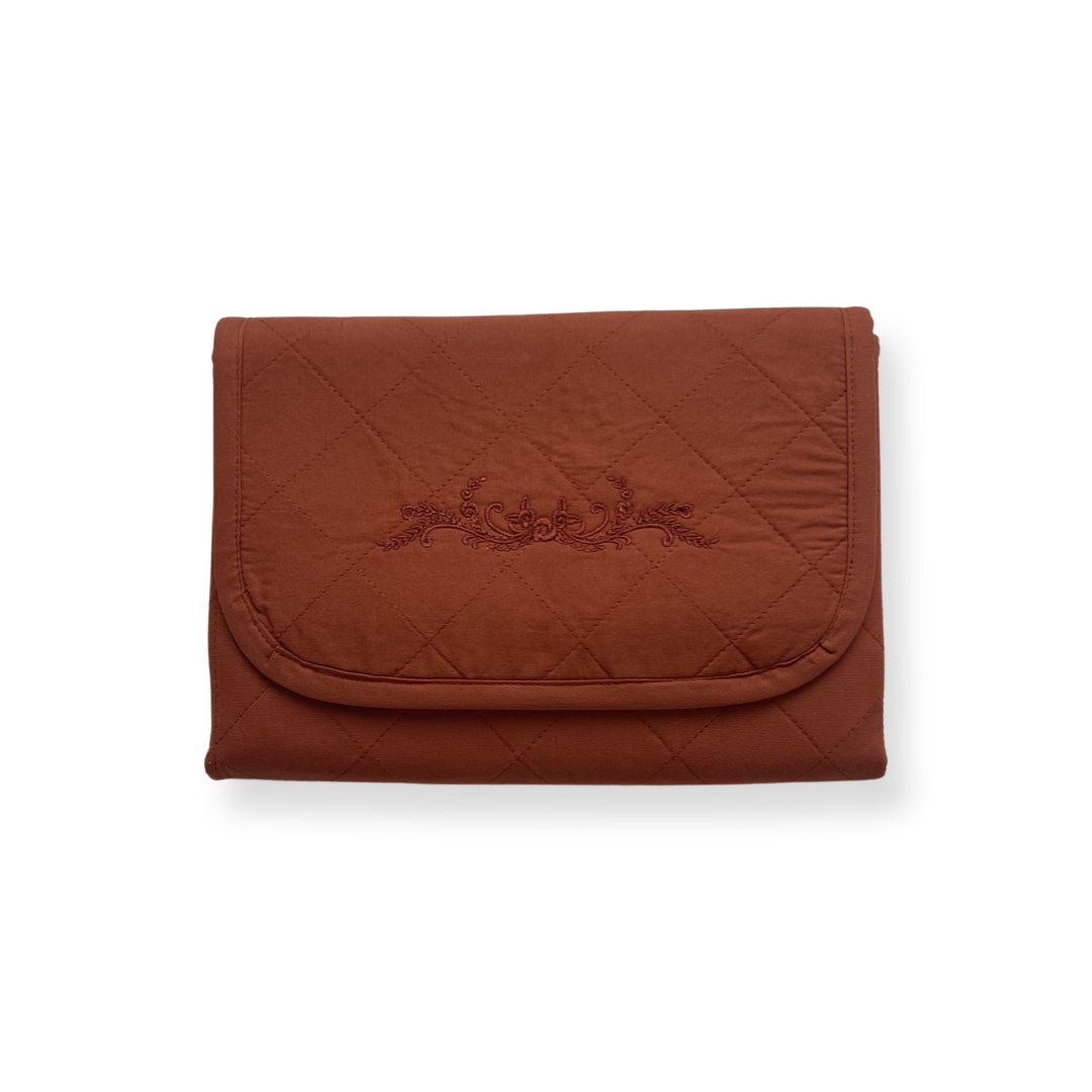 Changing Pad in Terracotta