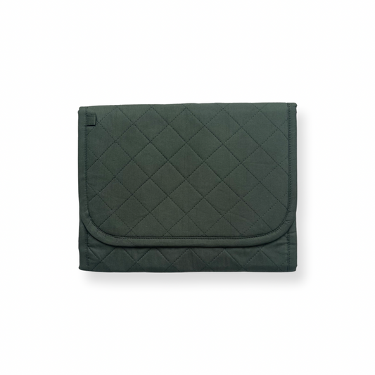 Diaper Clutch in Olive Green - no Embroidery